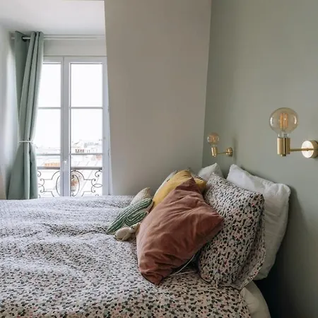 Cozy 1bd For 2-republiquecanal Saint Martin * Paris