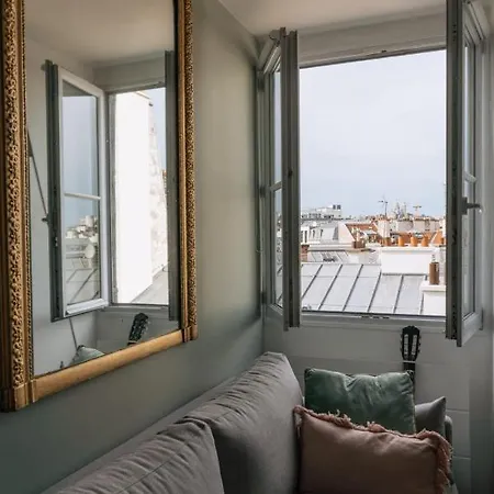 Lejlighed Cozy 1bd For 2-republiquecanal Saint Martin Paris