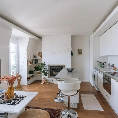 Cozy 1bd For 2-republiquecanal Saint Martin Paris