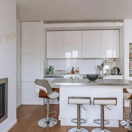 Cozy 1bd For 2-republiquecanal Saint Martin Lejlighed