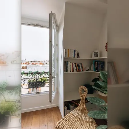 Cozy 1bd For 2-republiquecanal Saint Martin
