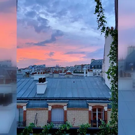 Cozy 1bd For 2-republiquecanal Saint Martin Appartement