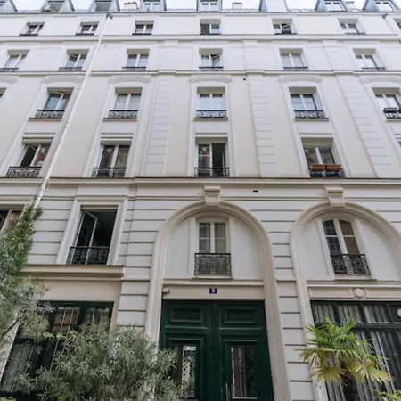 Cozy 1bd For 2-republiquecanal Saint Martin Appartement Paris