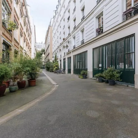 Cozy 1bd For 2-republiquecanal Saint Martin Paris