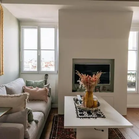 Cozy 1bd For 2-republiquecanal Saint Martin París