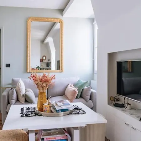 Cozy 1bd For 2-republiquecanal Saint Martin * Paris