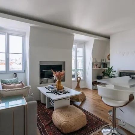 Appartement Cozy 1bd For 2-republiquecanal Saint Martin Paris