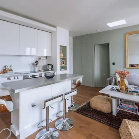 Apartamento Cozy 1bd For 2-republiquecanal Saint Martin