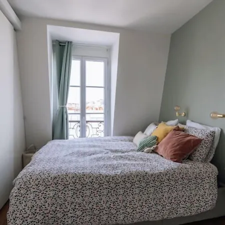 Apartamento Cozy 1bd For 2-republiquecanal Saint Martin París